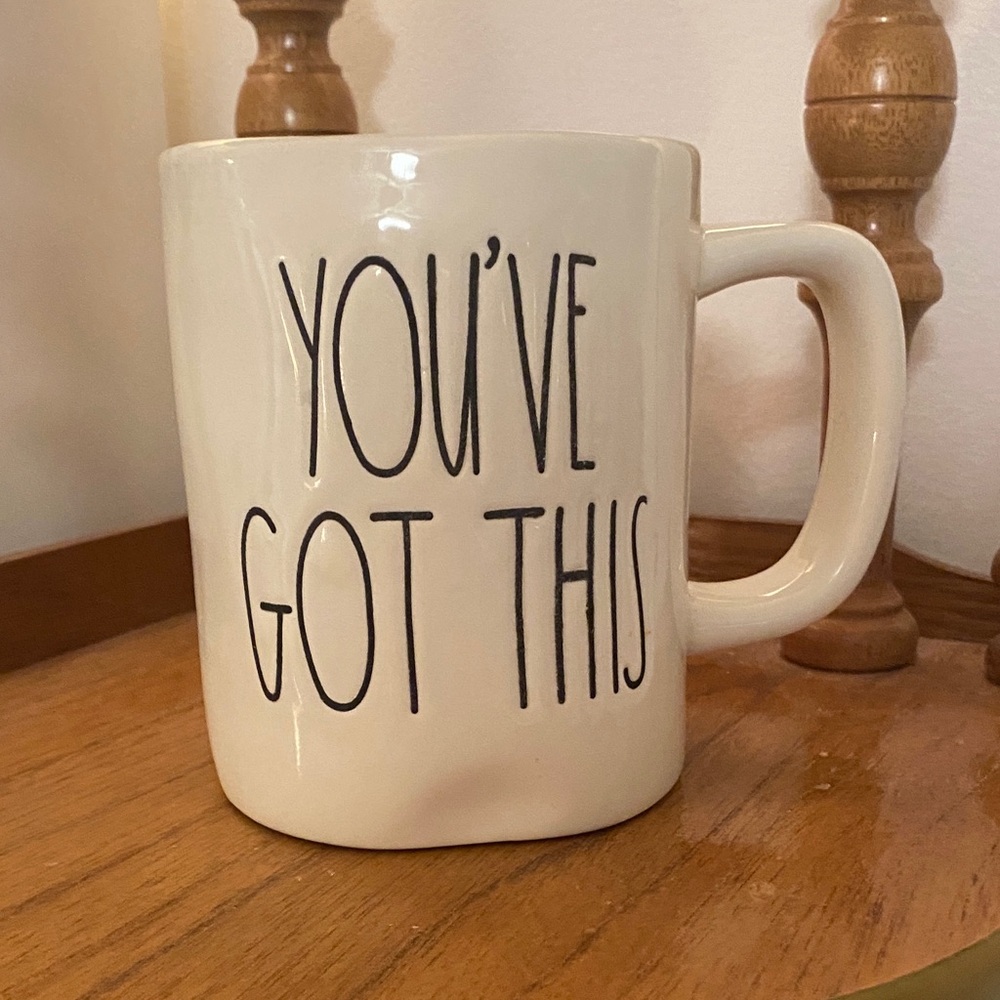 Motivational White Mug - You’ve Got This